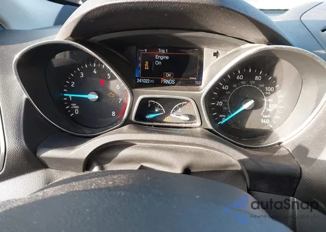 2017 Ford Escape Se from USA, damaged, VIN 1FMCU0GD7HUC27986